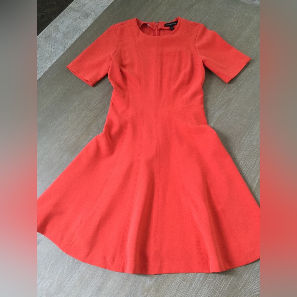 Beautiful Banana Republic coral dress size 2